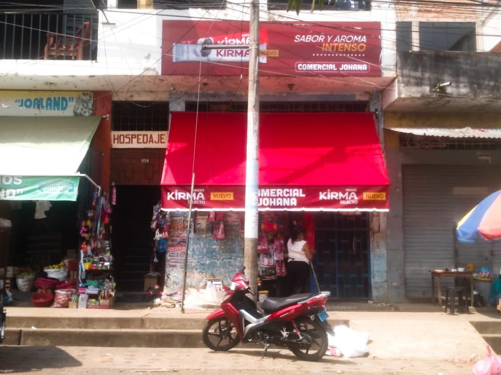 2m publicidad tarapoto realiza toldos de diferentes diseños