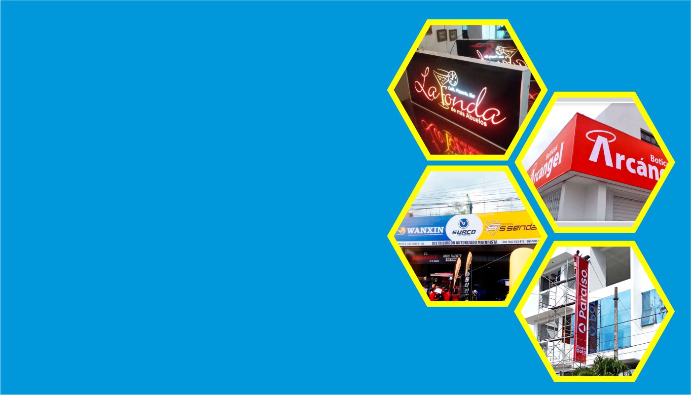 Letreros  Luminosos Publicitarios